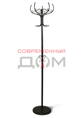 Вешалка Sheffilton Офис Грация 680 В1-49 черн./черн